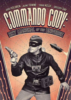 couverture film Commando Cody : Maréchal de l'univers