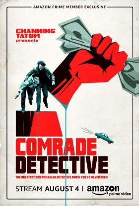 couverture film Comrade Detective