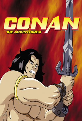 couverture film Conan the Adventurer