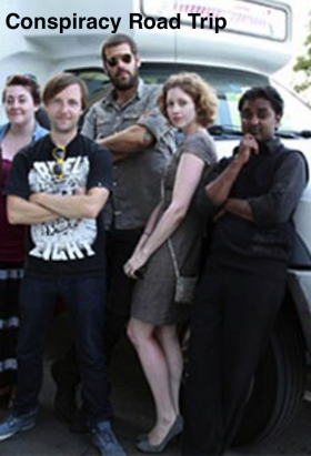 couverture film Conspiracy Road Trip