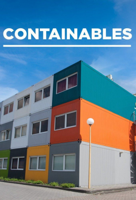 couverture film Containables