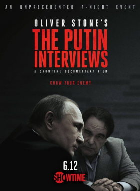 couverture film Conversations avec Monsieur Poutine