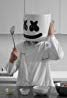 couverture film Cooking with Marshmello