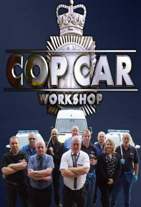 couverture film Cop Car Workshop