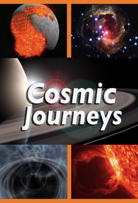 couverture film Cosmic Journeys