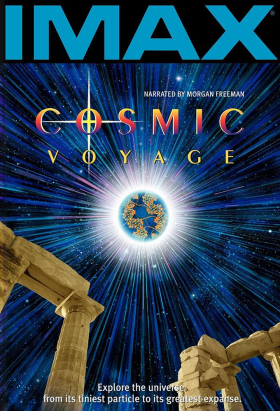 couverture film Cosmic Voyage