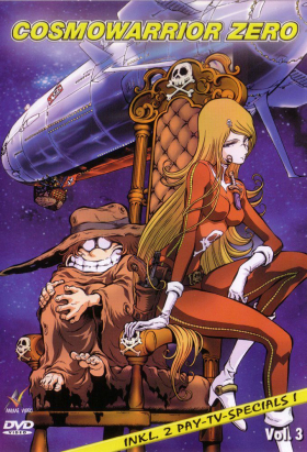 couverture film Cosmo Warrior Zero