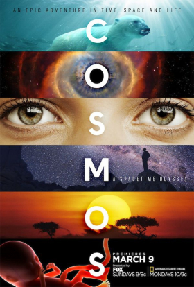 couverture film Cosmos : Une odyssée à travers l'univers