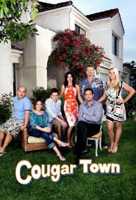 couverture film Cougar Town