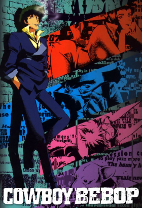 couverture film Cowboy Bebop