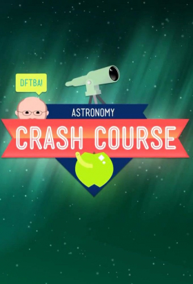 couverture film Crash Course Astronomy