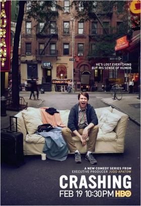couverture film Crashing