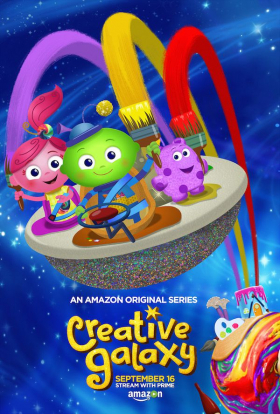 couverture film Creative Galaxy