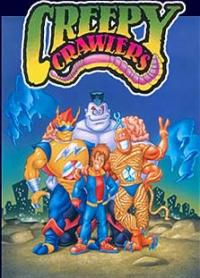 couverture film Creepy Crawlers