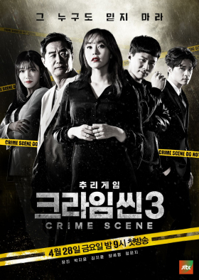 couverture film Crime Scene