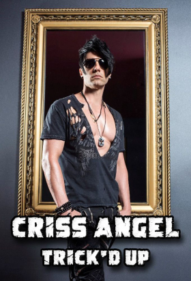couverture film Criss Angel Trick'd Up