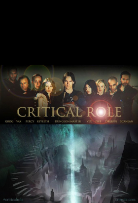 couverture film Critical Role
