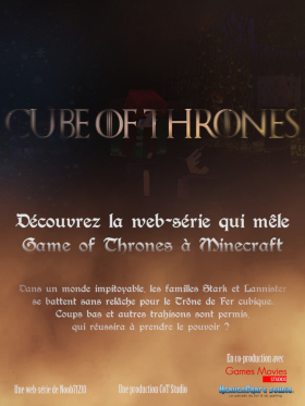 couverture film Cube of Thrones