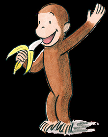 couverture film Curious George