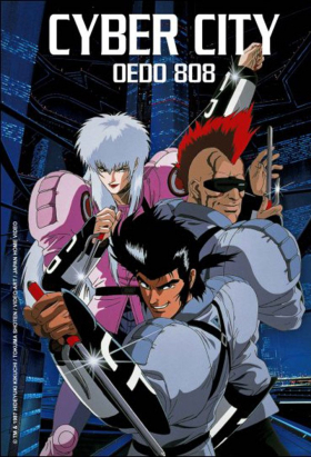 couverture film Cyber City Oedo 808