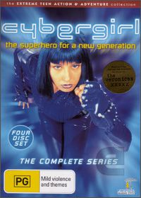 couverture film Cybergirl