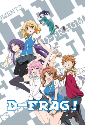 couverture film D-Frag!