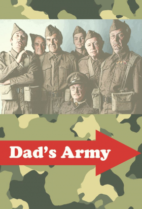 couverture film Dad's Army