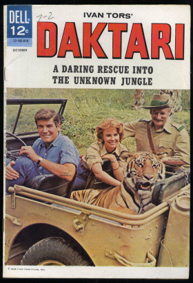 couverture film Daktari