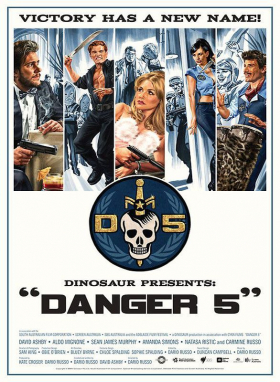 couverture film Danger 5