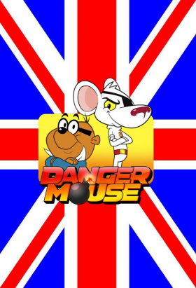 couverture film Danger Mouse (2015)