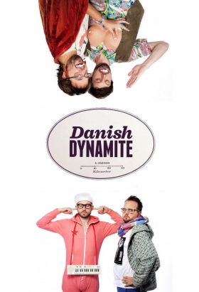 couverture film Danish Dynamite