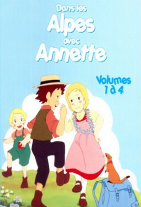 couverture film Dans les Alpes avec Annette