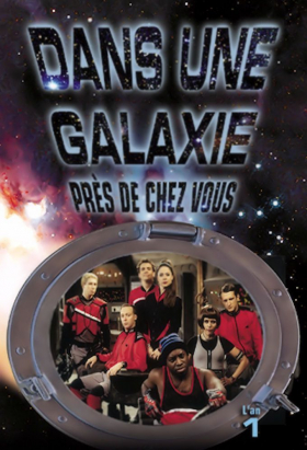 couverture film Dans une galaxie près de chez vous