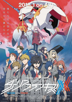 couverture film Darling in the FranXX