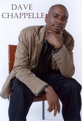 couverture film Dave Chappelle