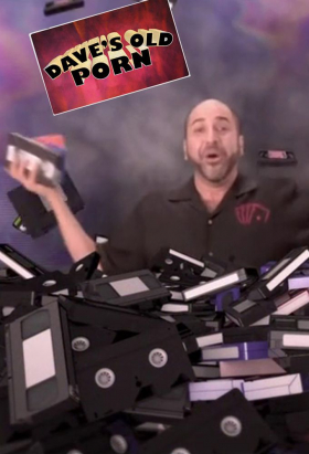 couverture film Dave's Old Porn