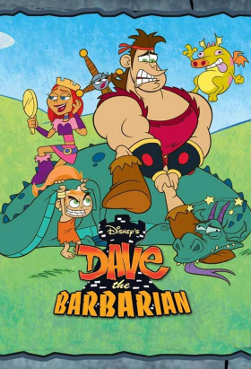 couverture film Dave the Barbarian