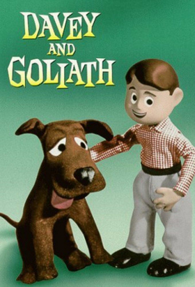couverture film Davey and Goliath