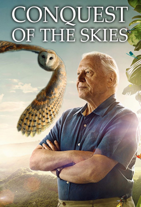 couverture film David Attenborough's Conquest of the Skies
