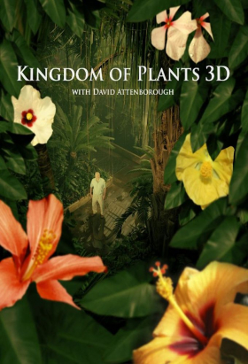 couverture film David Attenborough's Kingdom of Plants