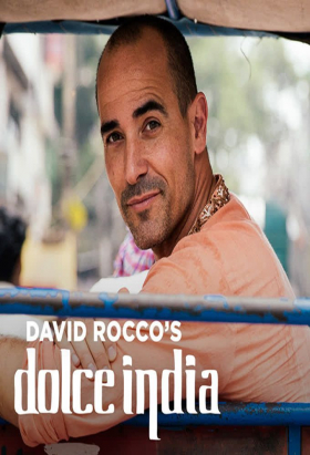 couverture film David Rocco's Dolce India