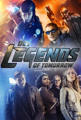 couverture film DC's Legends of Tomorrow