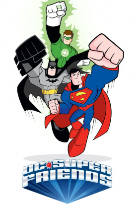 couverture film DC Super Friends