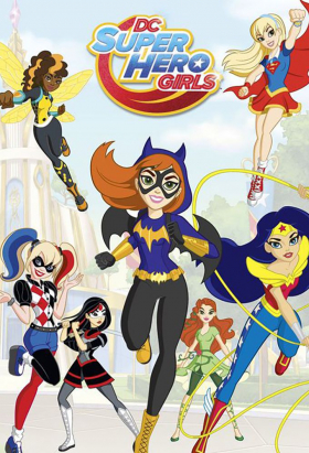 couverture film DC Super Hero Girls