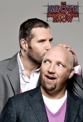 couverture film De Grote Improvisatieshow