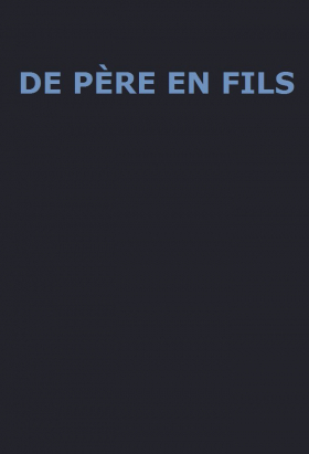 couverture film De père en fils