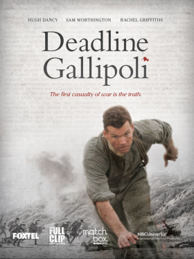 couverture film Deadline Gallipoli