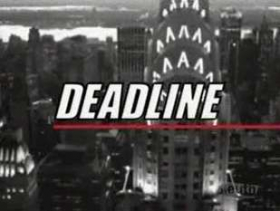 couverture film Deadline
