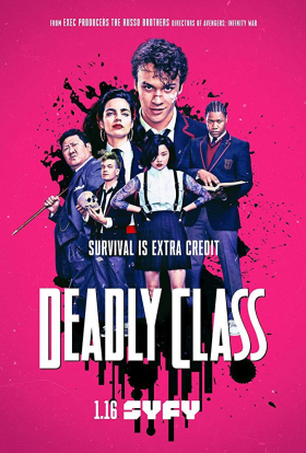 couverture film Deadly Class
