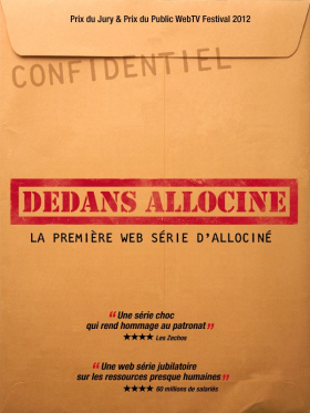 couverture film Dedans AlloCiné